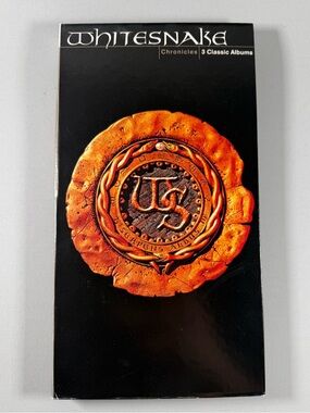 Whitesnake – Chronicles: 3 Classic Albums CD Set